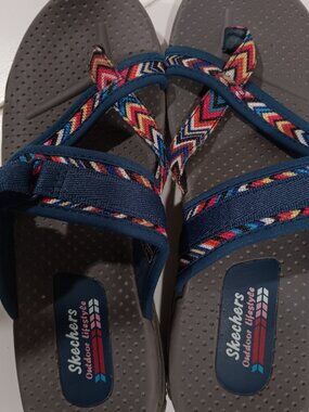 Womans Skechers Outdoor Lifestyle Sandals Size 9